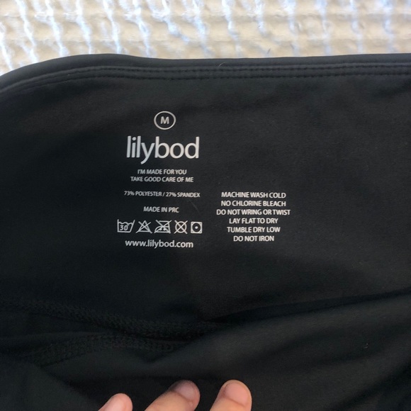 Lily Bod Black leggings - Picture 3 of 3